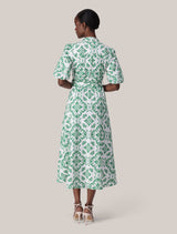 Rhiannon Embroidered Midi Dress Forever New