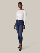 Nala Mid-Rise Skinny Jeans Forever New