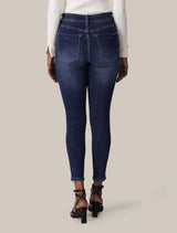 Nala Mid-Rise Skinny Jeans Forever New
