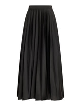 Delphine Pleated Midaxi Skirt Forever New