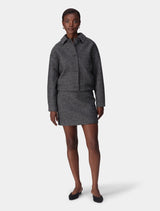 Lennon Textured Mini Skirt