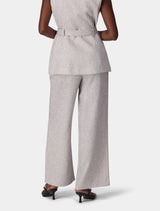 Jackie Textured Wide Leg Pants Forever New