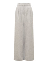 Jackie Textured Wide Leg Pants Forever New