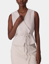 Cari Asymmetrical Waistcoat Forever New