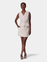 Cari Asymmetrical Waistcoat Forever New