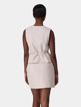 Cari Asymmetrical Waistcoat Forever New