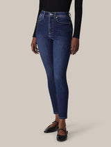 Hayley High-Rise Contour Jeans Hyde Park Forever New