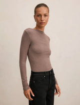 Jasmine Straight Neck Top Forever New