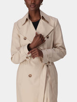 Stacey Soft Trench Coat Forever New