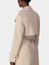 Stacey Soft Trench Coat Forever New