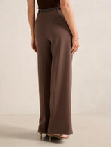 Chantelle Belted Wide Leg Pants Forever New