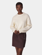Matilda Knitted Crew Neck Sweater Forever New