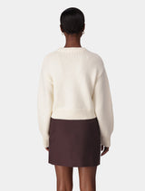 Matilda Knitted Crew Neck Sweater Forever New