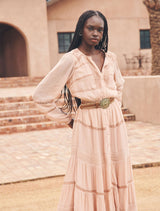 Frankie Lace Trim Dress Forever New