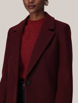 Cassie Single Breasted Coatigan Forever New