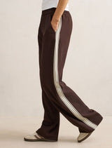 Aleyna Side Stripe Wide Leg Pants Forever New
