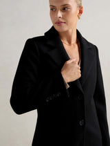 Riley Single Breasted Coat Forever New
