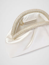 Shayla Shiny Frame Clutch Forever New