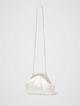 Shayla Shiny Frame Clutch Forever New