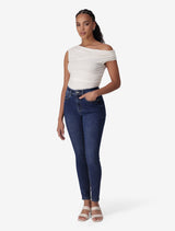 Nala Mid-Rise Skinny Jeans Forever New