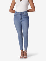 Nala Mid-Rise Skinny Jeans Cascades Forever New