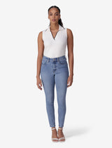 Nala Mid-Rise Skinny Jeans Forever New