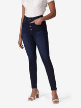 Nala Mid-Rise Skinny Jeans Cabanas Forever New