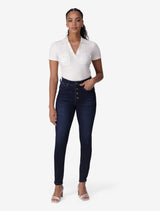 Nala Mid-Rise Skinny Jeans Forever New
