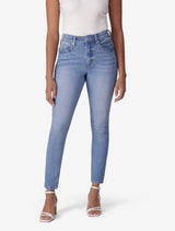 Nala Mid-Rise Skinny Jeans Palace Of The Lost City Forever New