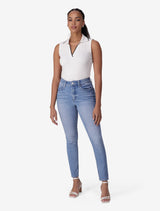 Nala Mid-Rise Skinny Jeans Forever New