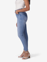 Nala Mid-Rise Skinny Jeans Forever New