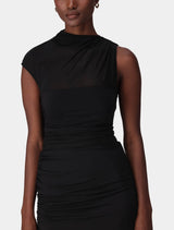 Lune Layered Mesh Maxi Dress Forever New