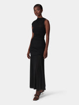 Lune Layered Mesh Maxi Dress Forever New