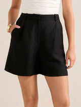 Salome Bermuda Shorts Black Forever New