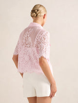 Lola Lace Shirt Forever New