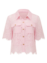 Lola Lace Shirt Forever New