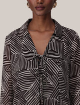 Hope Tie Front Shirt Forever New