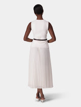 Daphne Waistcoat Knit Midi Dress Forever New