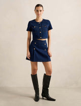 Elise Denim Shirt Forever New