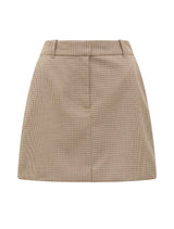Malia Check Mini Skirt Forever New