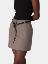 Malia Check Mini Skirt Forever New