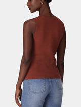 Laura Knitted Waistcoat Forever New