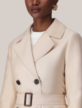 Stella Structured Trench Coat Forever New