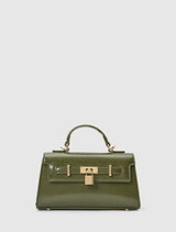 Liana Lock Detail Top Handle Bag Forever New