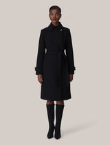 Tayla Trench Coat Black Forever New