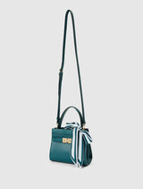 Serin Small Lock Top Handle Bag Forever New