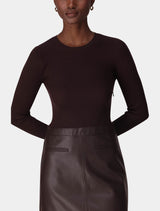 Loretta PU 2 in 1 Dress Forever New