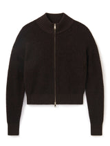 Dakota Yarn Mixed Knit Cardigan Forever New