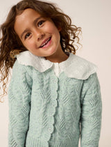 Dorothea Girls Cable Cardigan Forever New