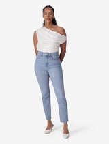 Jenna High-Rise Slim Jeans Forever New
